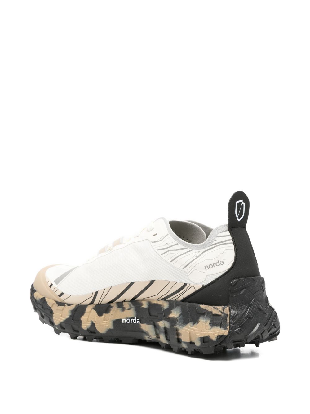 Norda Sneakers - Blue and green | 127f760a2b6cbf5d2ed54211204309de1f02276e