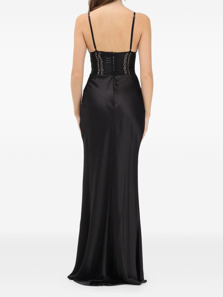 Elisabetta Franchi Dresses - Blacks and greys | b2ccdcb0ce2cd3a98ffd3485e4ca32ab2cafddef