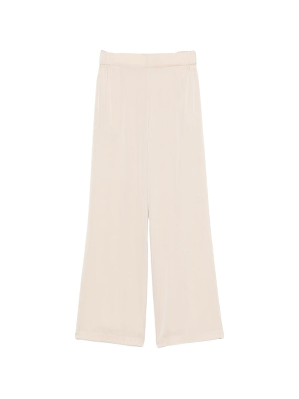 Amalfi Silk Trousers