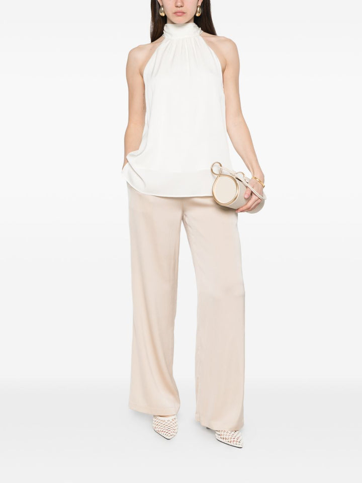 Silk95five Trousers - Light and natural | 881ad55260d9e4420f2bdad16ad7c12a92cc22cc