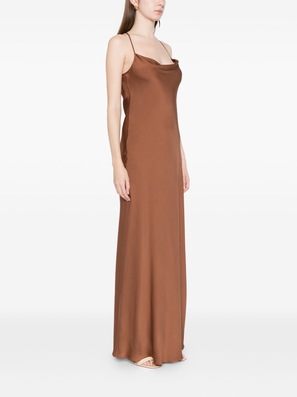 Silk95five Dresses - MARRONE | 27e97029b62cb81fc69b3789b1630af75b72d32c