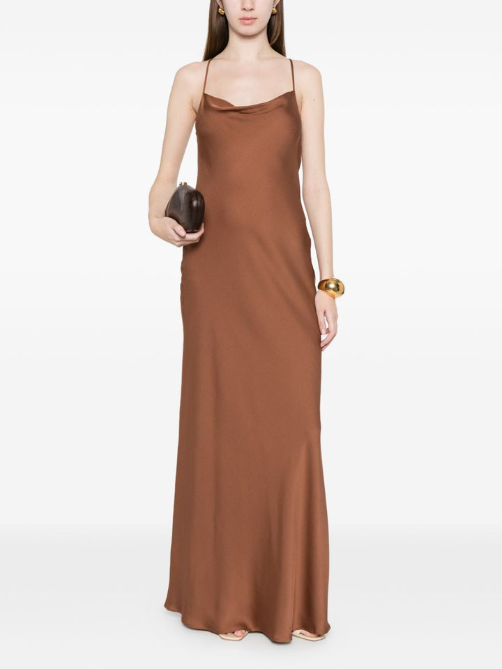 Silk95five Dresses - MARRONE | 9d9c5e5951187000238eb551cde1c2a5bb83f05d