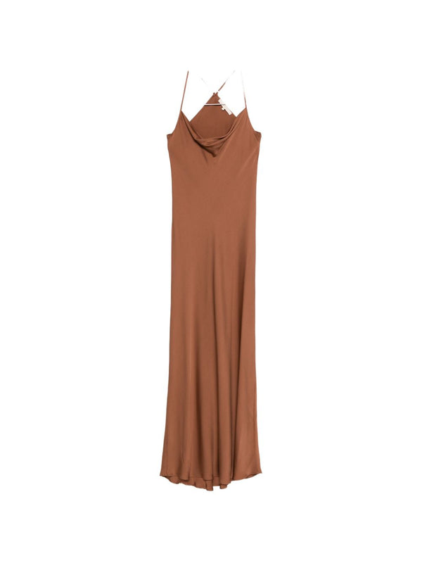 St. Germaine Silk Long Dress
