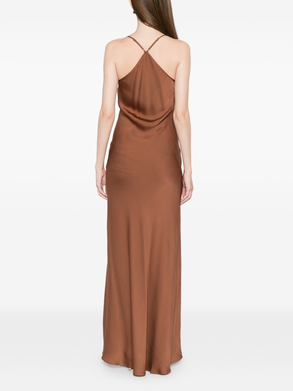 Silk95five Dresses - MARRONE | 9b44a33ede6c65b72256d0096206c3a05349731c