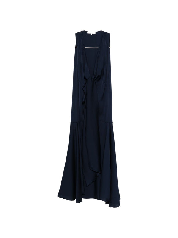 Shangri Silk Long Dress