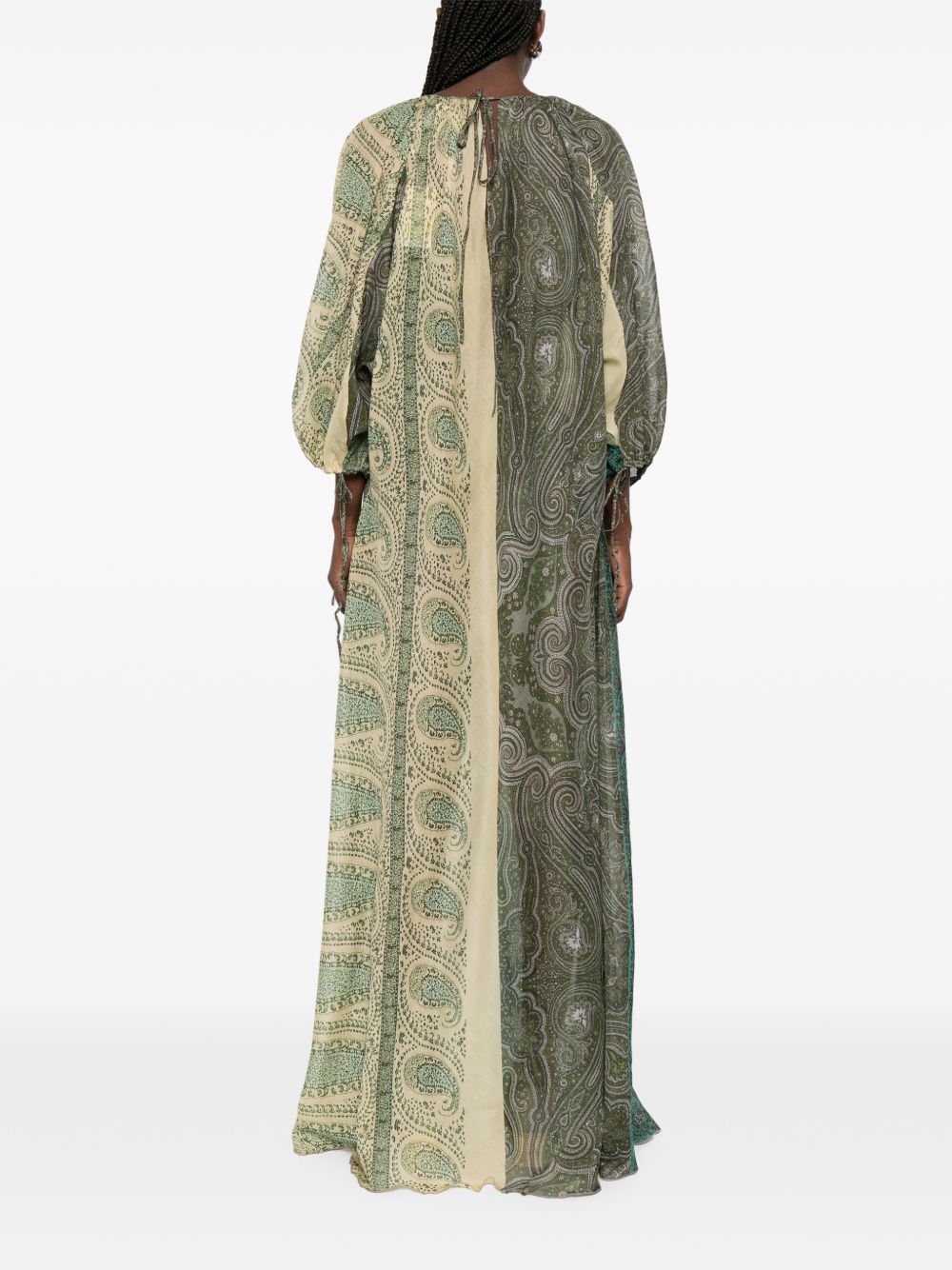 Pierre Louis Mascia Dresses - Blu e verdi | a3dbc885dad46c54b5c8e022683bfaa25746532c
