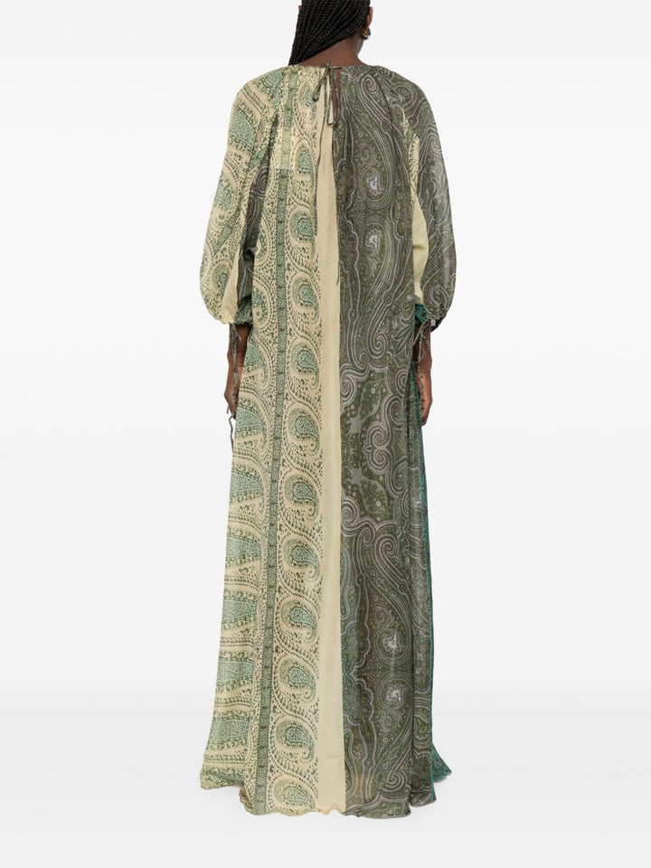Pierre Louis Mascia Dresses - Blu e verdi | a3dbc885dad46c54b5c8e022683bfaa25746532c