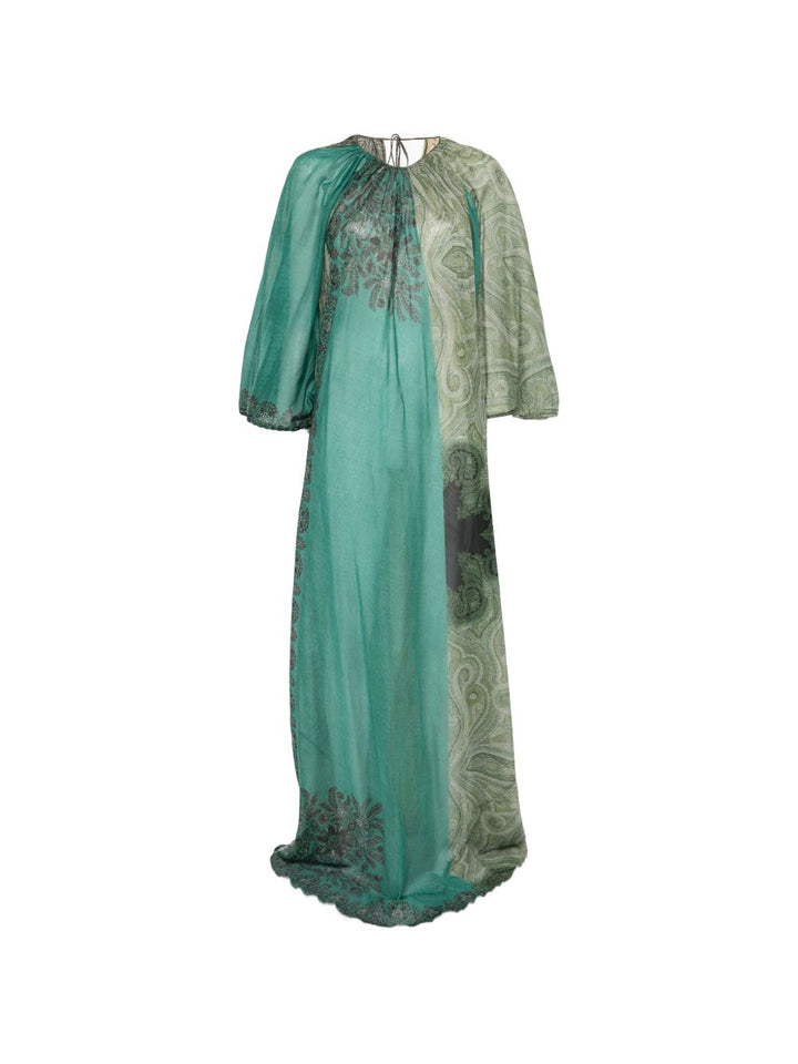 Pierre Louis Mascia Dresses - Blu e verdi | 6cd030c45c1c4e2f7342c5c56116d93778d6db06