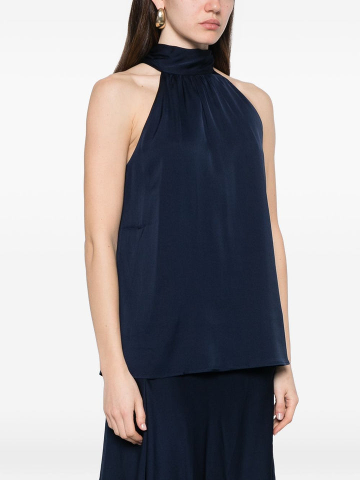 Silk95five Top - BLUE | 41b3734a70b3addbff55ae0db0e08a0730ebca02