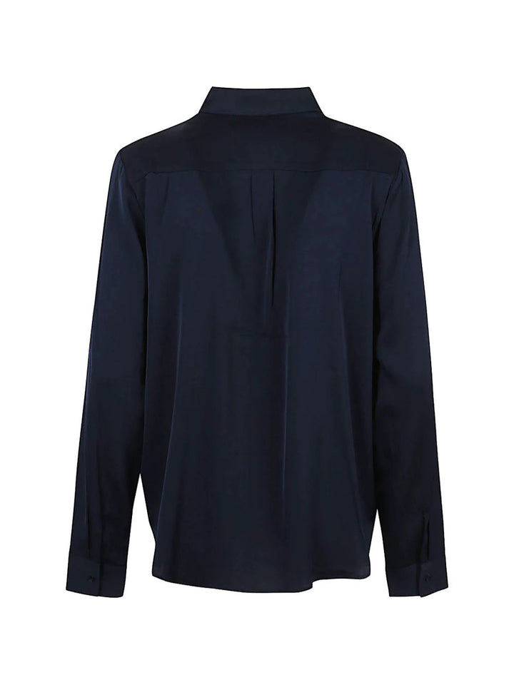 Silk95five Shirts - Blue and green | b1b792511fed98b972226e6a785de2f170f08c68