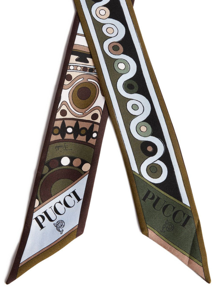 Pucci Scarfs - MARRONE | a421ff05e656abd789b690bb21d1641105ffe37e