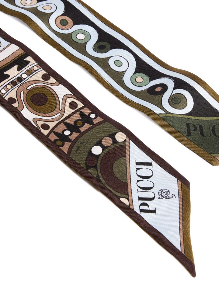 Pucci Scarfs - MARRONE | c0dcc52da8fdef8654fa728f8ce64cd425440f7f