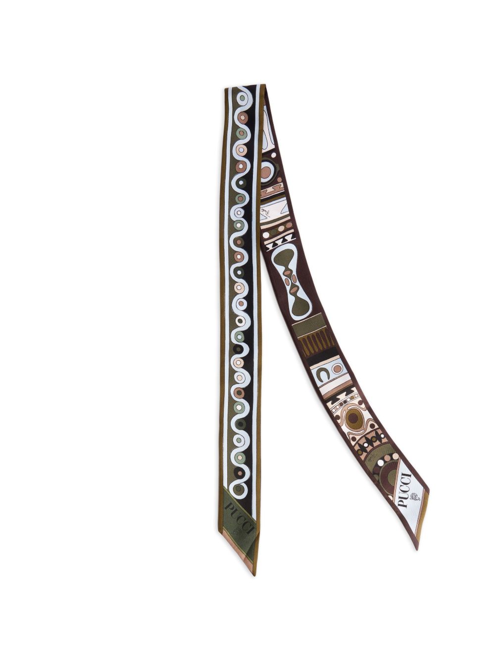 Pucci Scarfs - MARRONE | dba4f7b8fb57f5814d55347dc0ed1b332d16cf4a