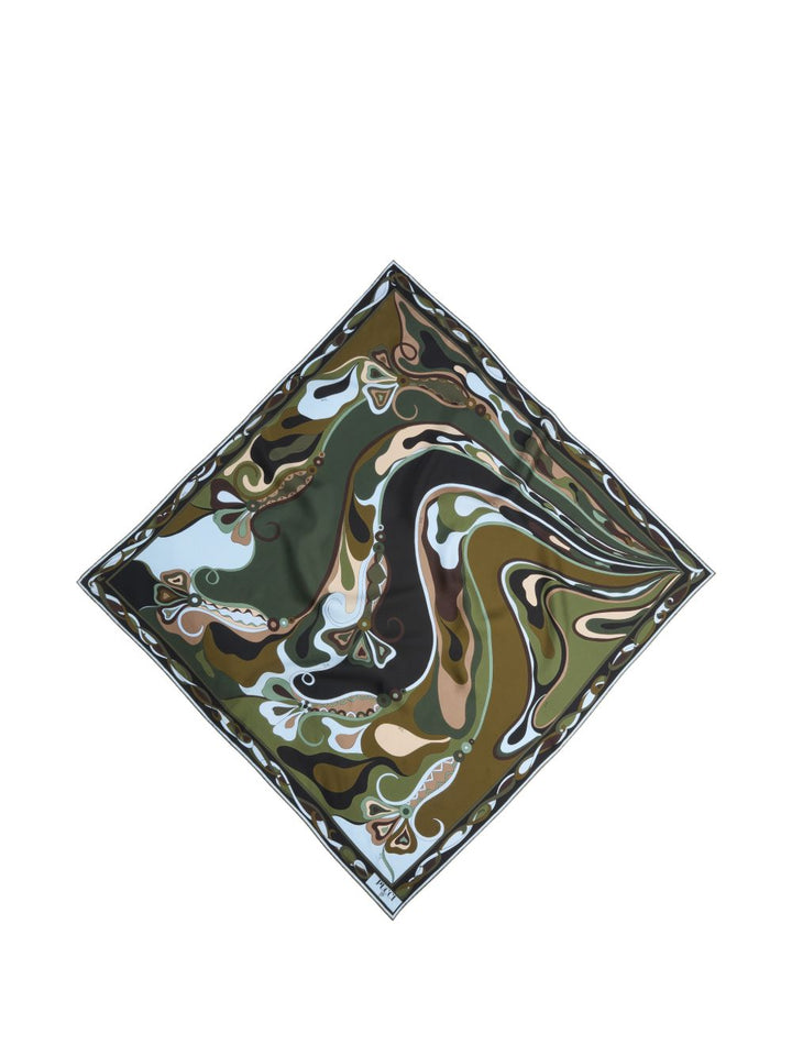 Pucci Scarfs - MARRONE | b976fb98c132c9a034be7ef4655b566b961eaf6a