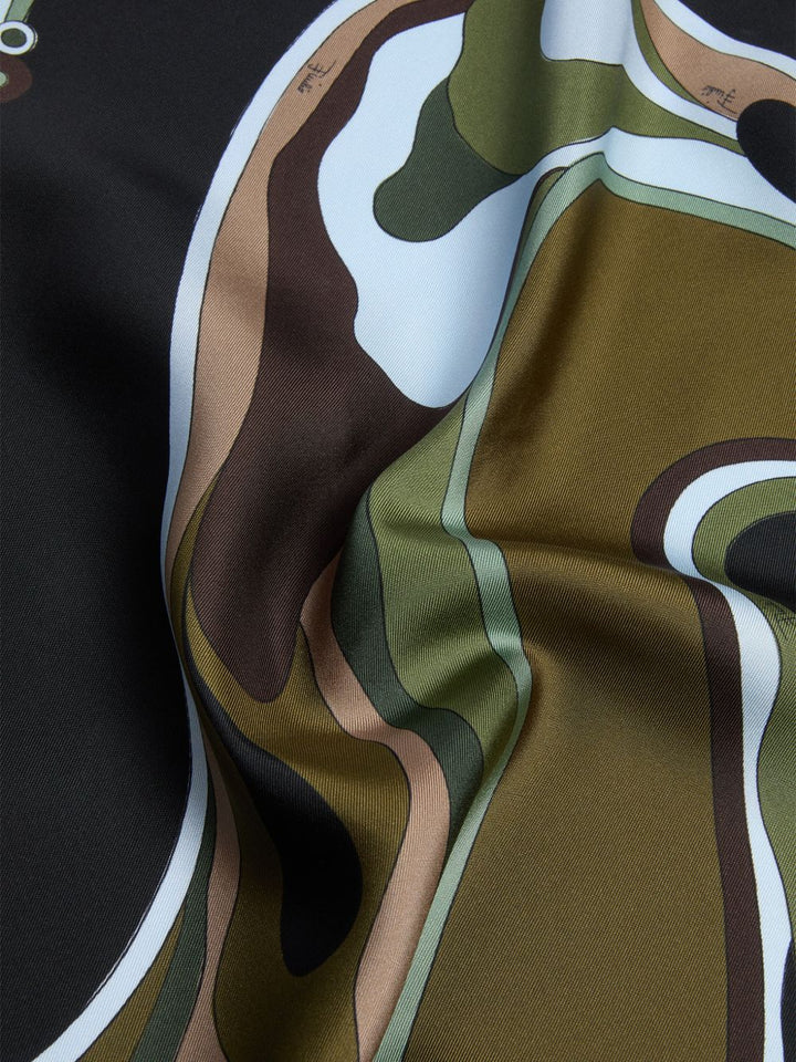 Pucci Scarfs - MARRONE | 0e1fadd93432f4d3729ded1ef120cbc9a0d43add