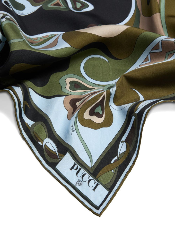 Pucci Scarfs - MARRONE | ca9e8d089bae64c139c28bed70a89bd0cd556916