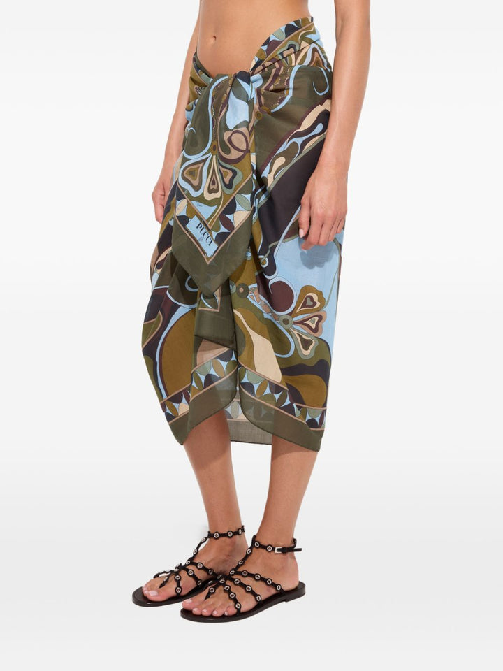 Pucci Sea clothing - Blue and green | 66d081edda5fa688047f30324a1bda4f3851e0df