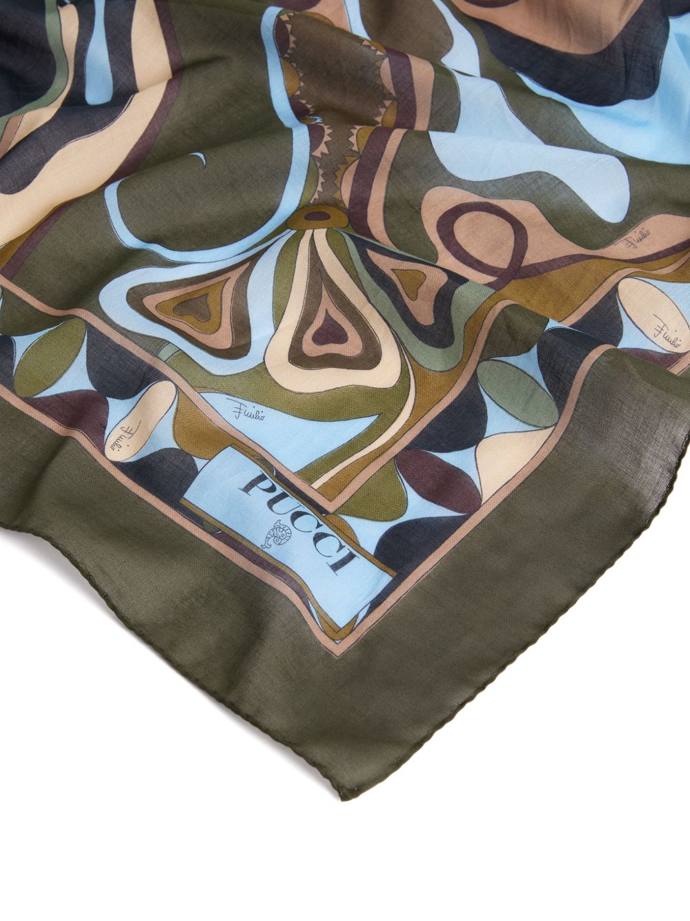 Pucci Sea clothing - Blue and green | b9d1ebc51c102d54dfffb604710984c5433db9d5