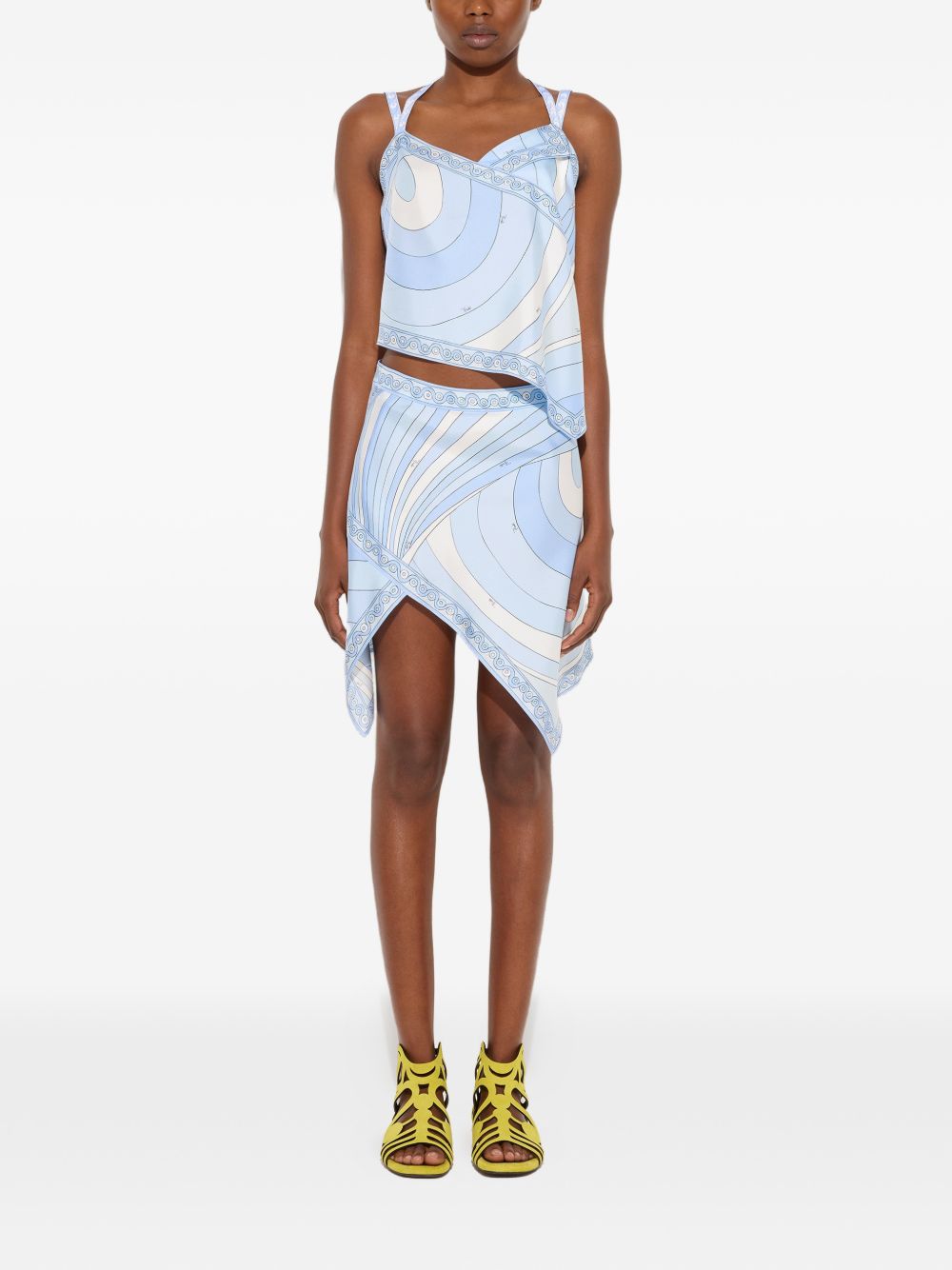 Pucci Skirts - Blue and green | 8fc4b8e1811b0f3dbe5cb2fd95fe9221e5baac73