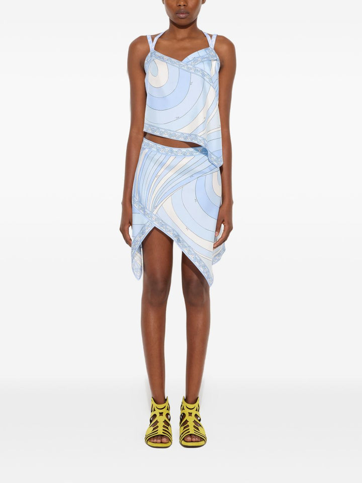 Pucci Skirts - Blue and green | 8fc4b8e1811b0f3dbe5cb2fd95fe9221e5baac73