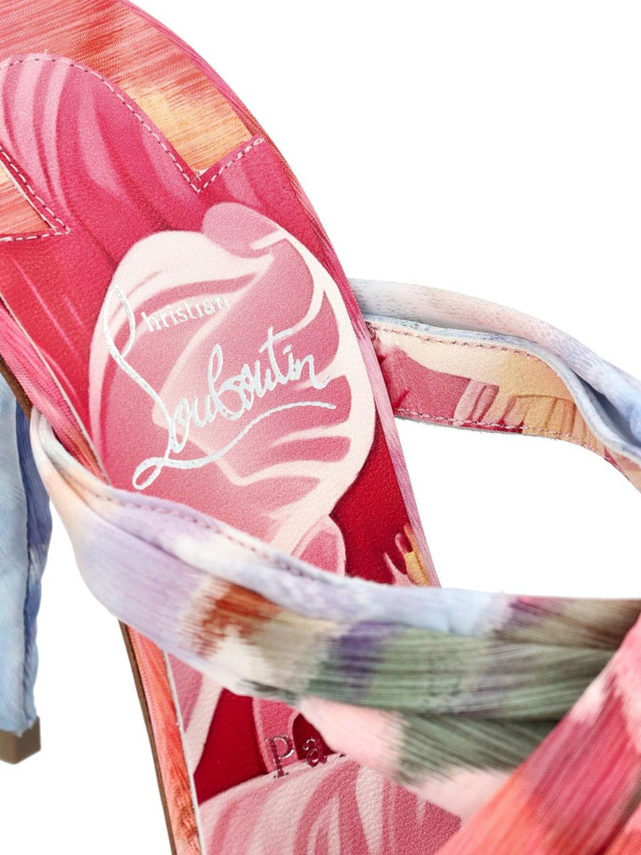 Christian Louboutin Sandals - MULTICOLOR | d06ab721f66833fcb5844d831df089dc6de35bfd