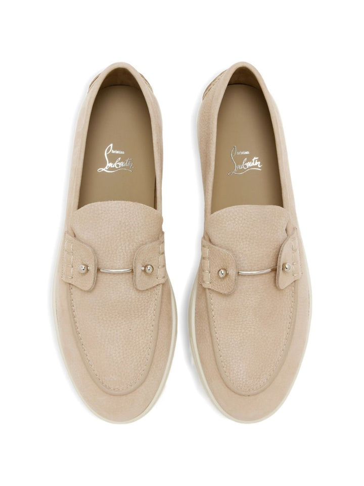 Christian Louboutin Flat shoes - Chiari e Naturali | 117a9874a9b71bac02f563be7b6522941b935285