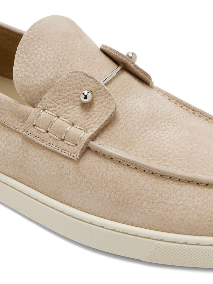 Christian Louboutin Flat shoes - Chiari e Naturali | 292bb8f93b17a68bdd857615e394a99f04ac6c26