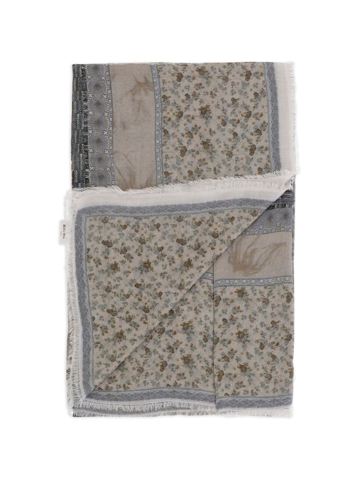 Faliero Sarti Scarfs - Blacks and greys | 9ce0e8e3f943ccaba56c09c3bae1c85d780bd1f1