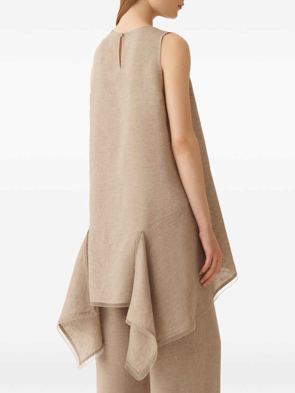 Fabiana Filippi Top - Brown | 219f66c035b077eeefc9200d15d75db8db660fe6