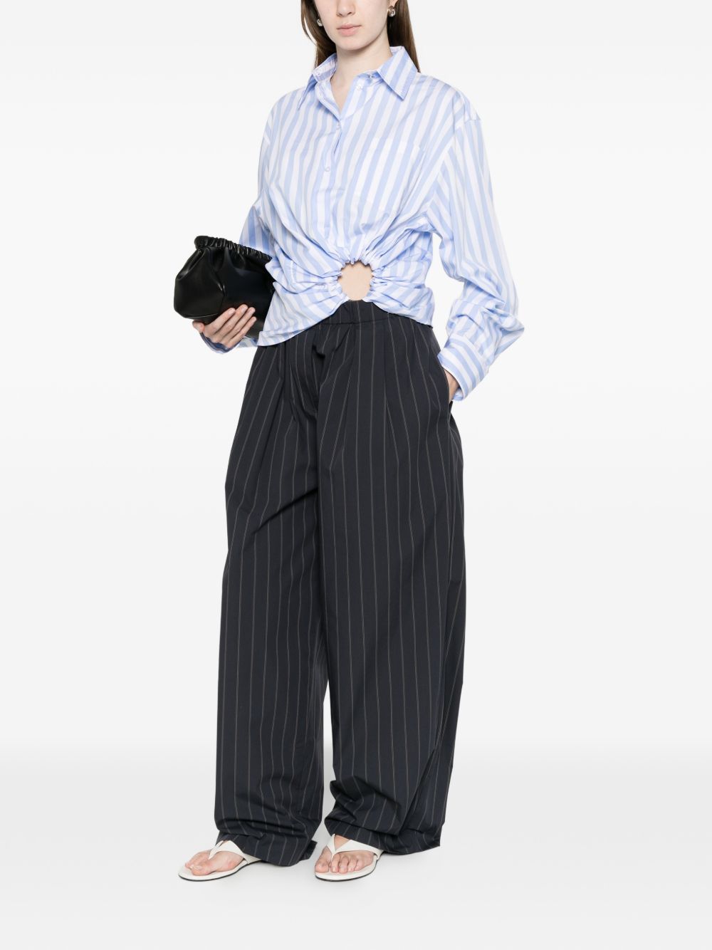 Sportmax Shirts - Blue and green | 1283f3021d1a3c3e7570471cb5e30b0c031aa872