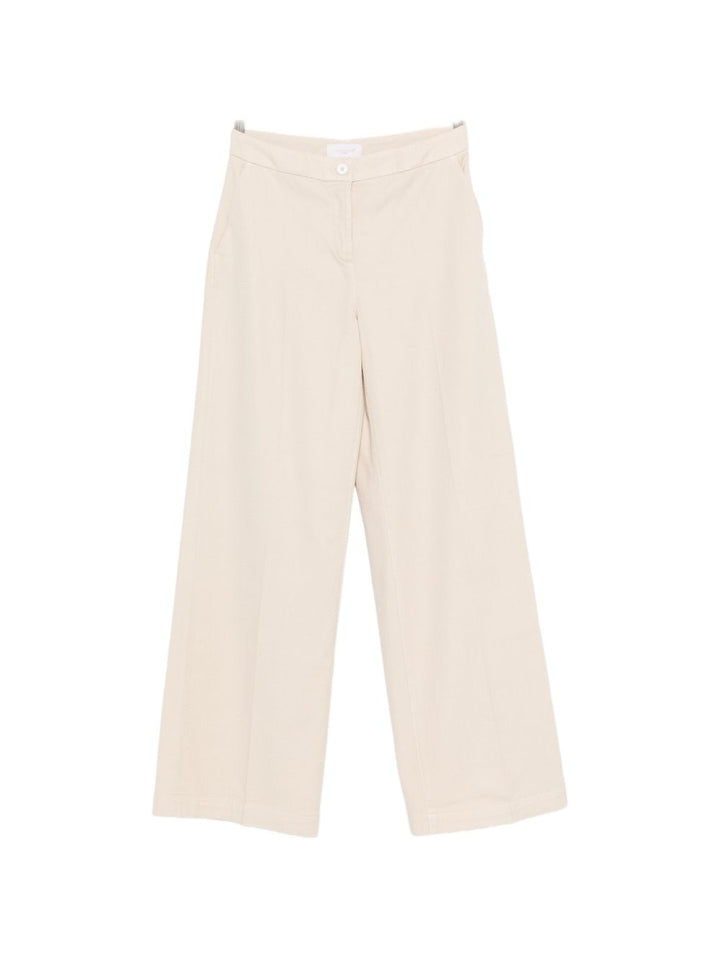 Via Masini 80 Trousers - BEIGE | 2605962c54ae5a544d5c3192ac9234d88e068342