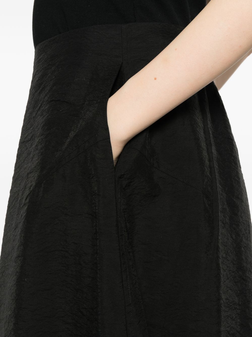Toteme Main Skirts - Blacks and greys | 94ea909d672179c71b97779c6790eb232961557e