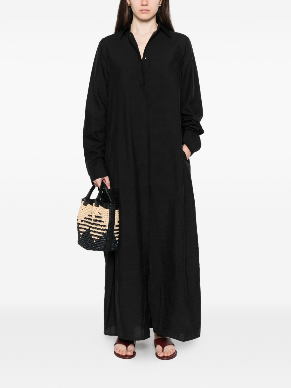 Toteme Main Dresses - Neri e Grigi | 5d33eb32611723a5a8cc51846c52f4b97ab41a55