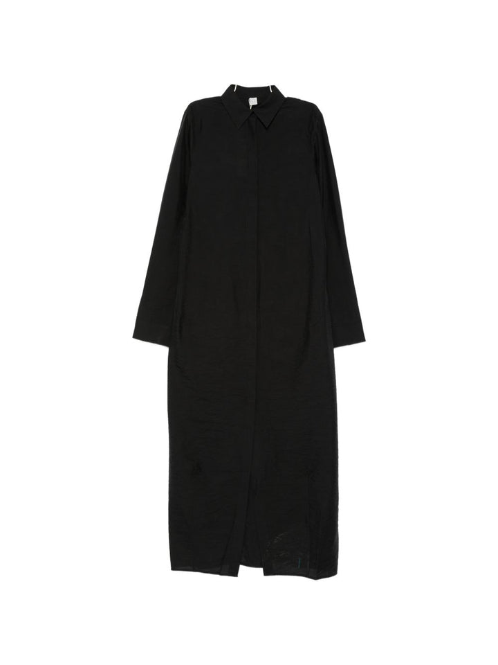 Toteme Main Dresses - Neri e Grigi | b550f257469cba7299e6c3a284b11b27ae3d29f1
