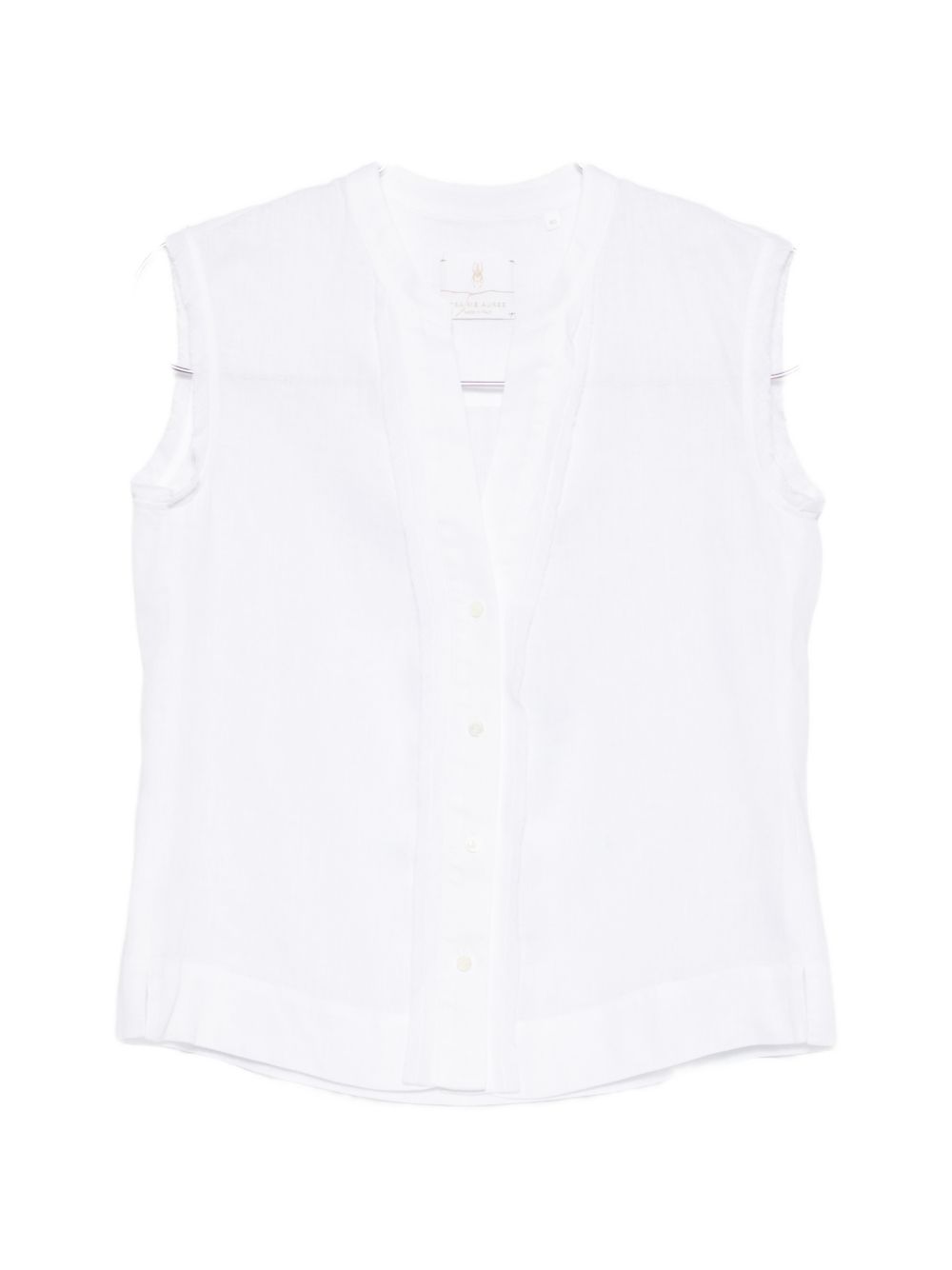Trame Auree Shirts - WHITE | d0e03367968933558c0acdbbb5bca5f920ff4261
