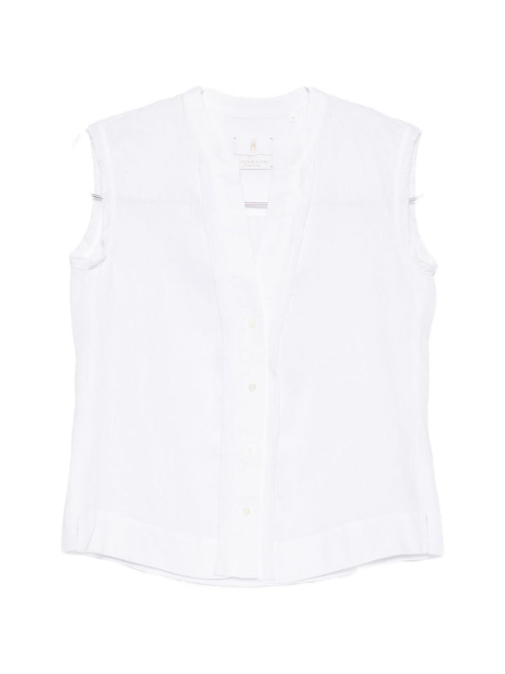 Trame Auree Shirts - WHITE | d0e03367968933558c0acdbbb5bca5f920ff4261