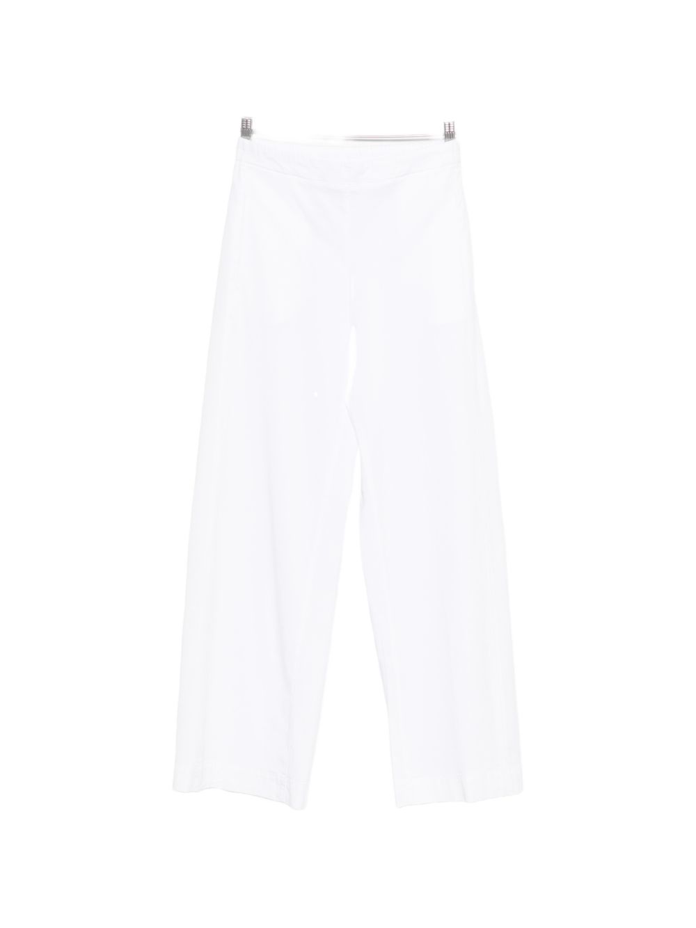 Via Masini 80 Trousers - WHITE | b9d65cbb714517af7a0aea91729d0e8effeddcb4
