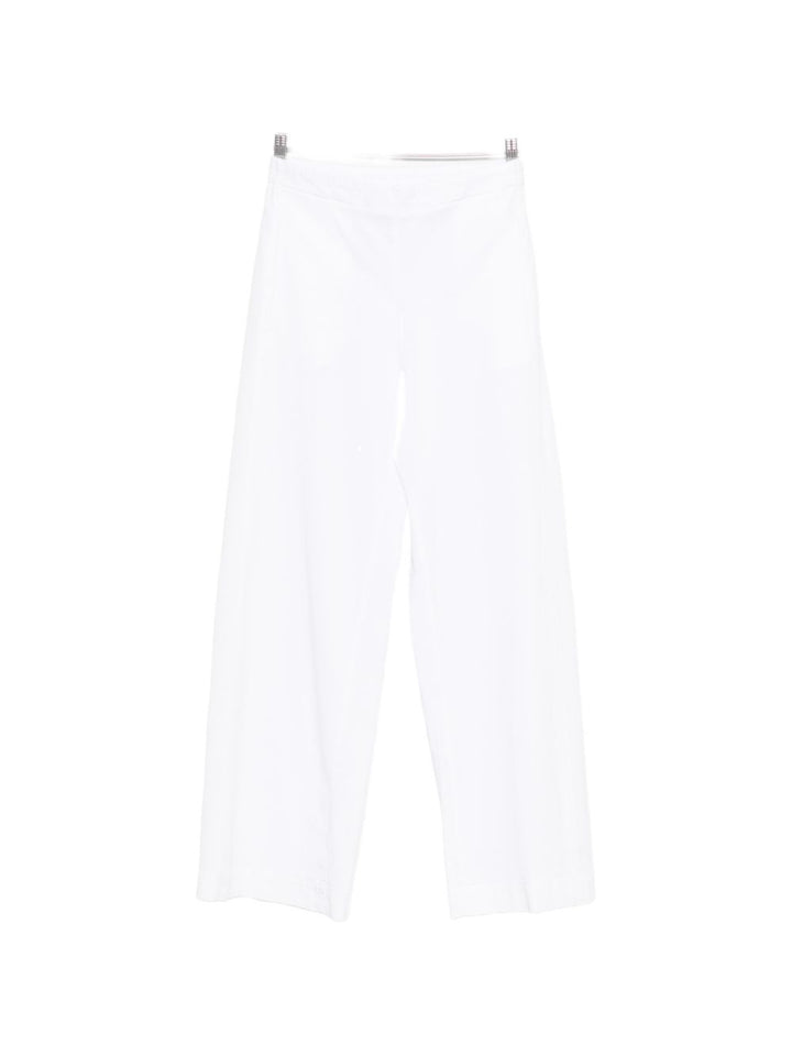 Via Masini 80 Trousers - WHITE | b9d65cbb714517af7a0aea91729d0e8effeddcb4