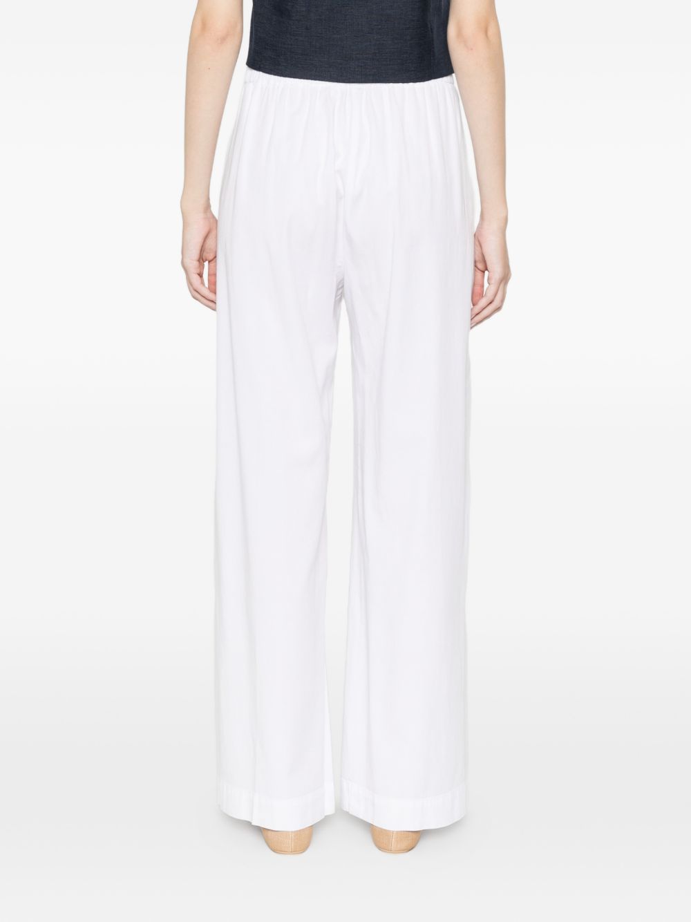 Via Masini 80 Trousers - WHITE | 1950bc99dbbd50c28bba8dcbb11e44489800b902