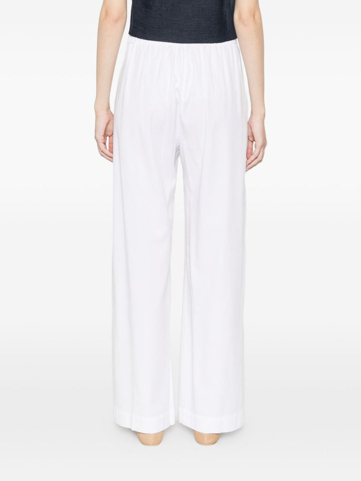 Via Masini 80 Trousers - WHITE | 1950bc99dbbd50c28bba8dcbb11e44489800b902