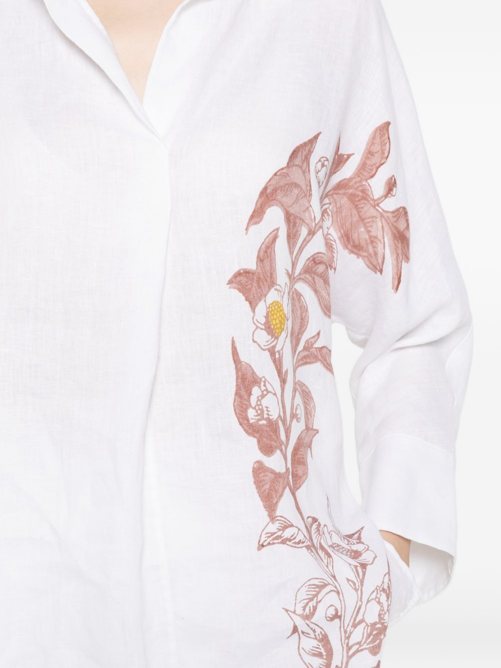 Trame Auree Shirts - Light and natural | 27f266b33c06d6ec46f480e1c0b83df9adebf526