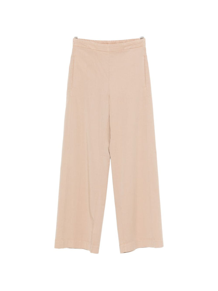Via Masini 80 Trousers - BEIGE | 9ca5119cca200c5246585484c3b6d9da7a41c558