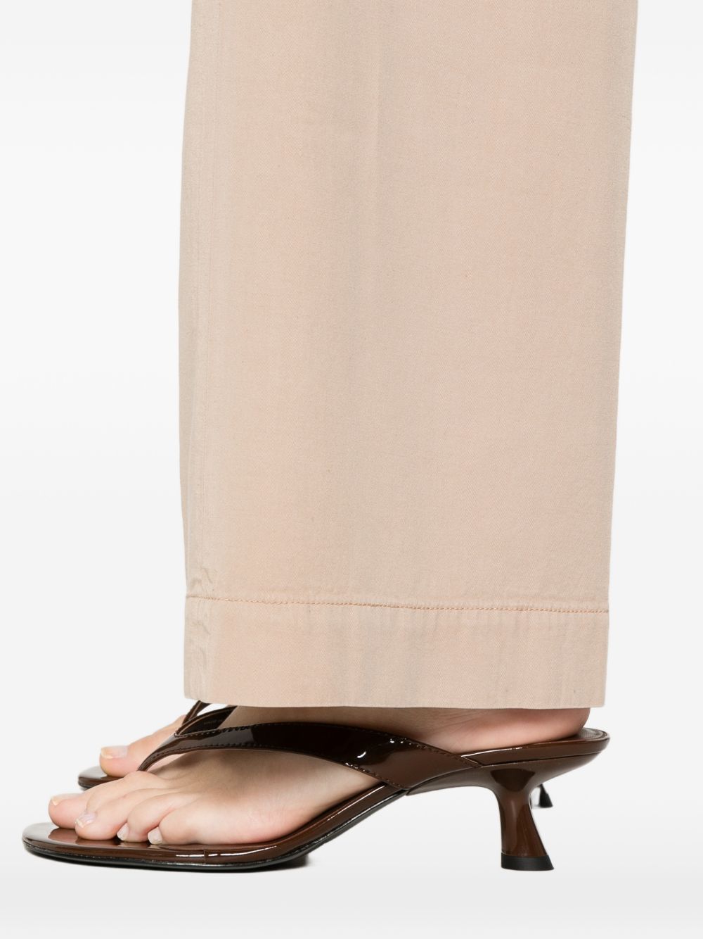 Via Masini 80 Trousers - BEIGE | 8f4a3f599a42e1bb66c80cd486a7d6156c1b421b