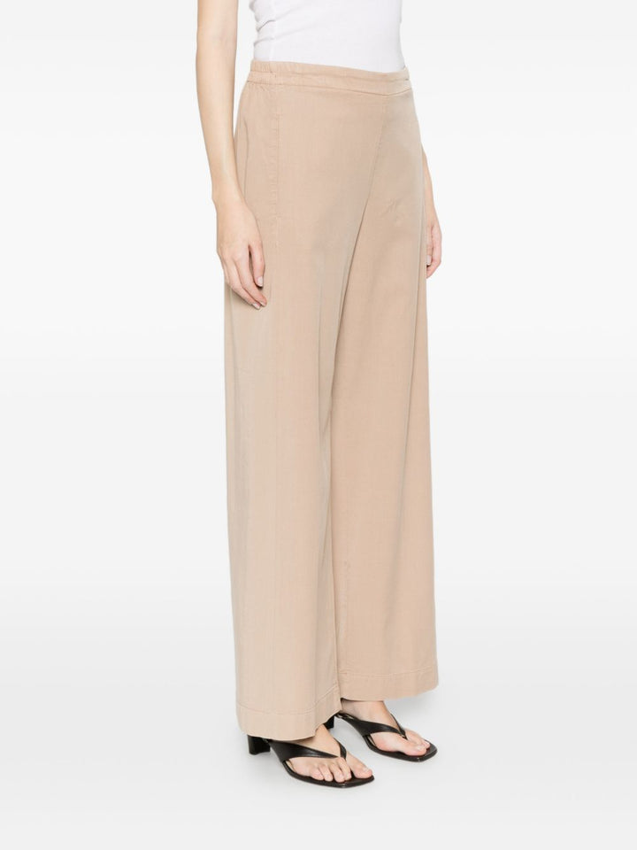 Via Masini 80 Trousers - BEIGE | 94edd1bda9f301d0a5ed37c4af2e3e89e5d4125f