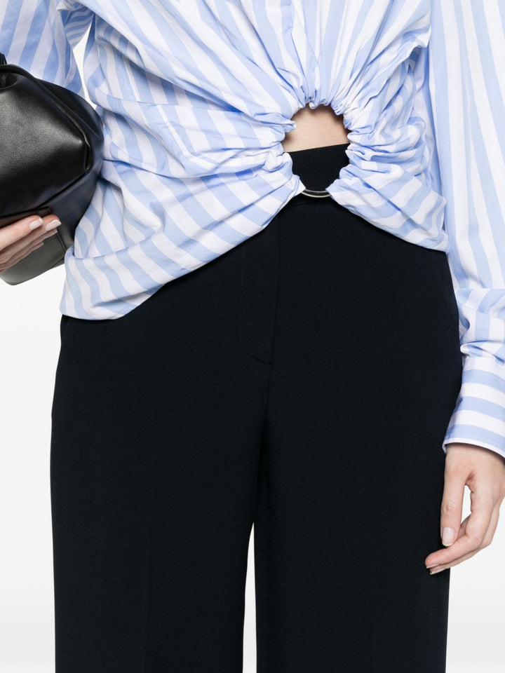 Via Masini 80 Trousers - Blu e verdi | f5d0ec37bb2b7322b779b41585a3427ddc0a411c