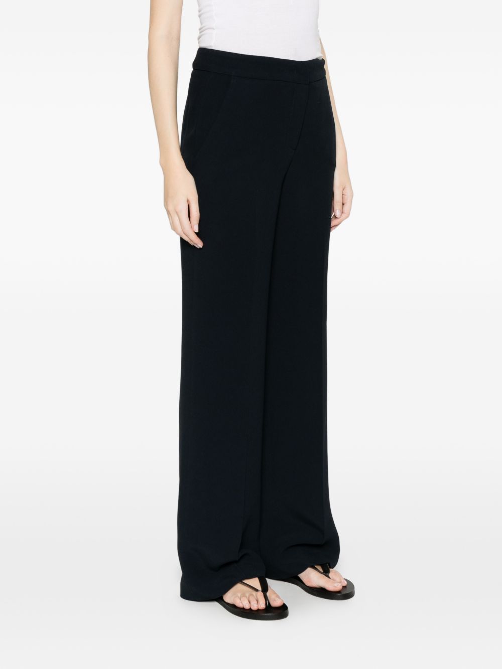 Via Masini 80 Trousers - Blu e verdi | 5de2937c7f7ff3fefa881c495c35cc9c2e3ae341