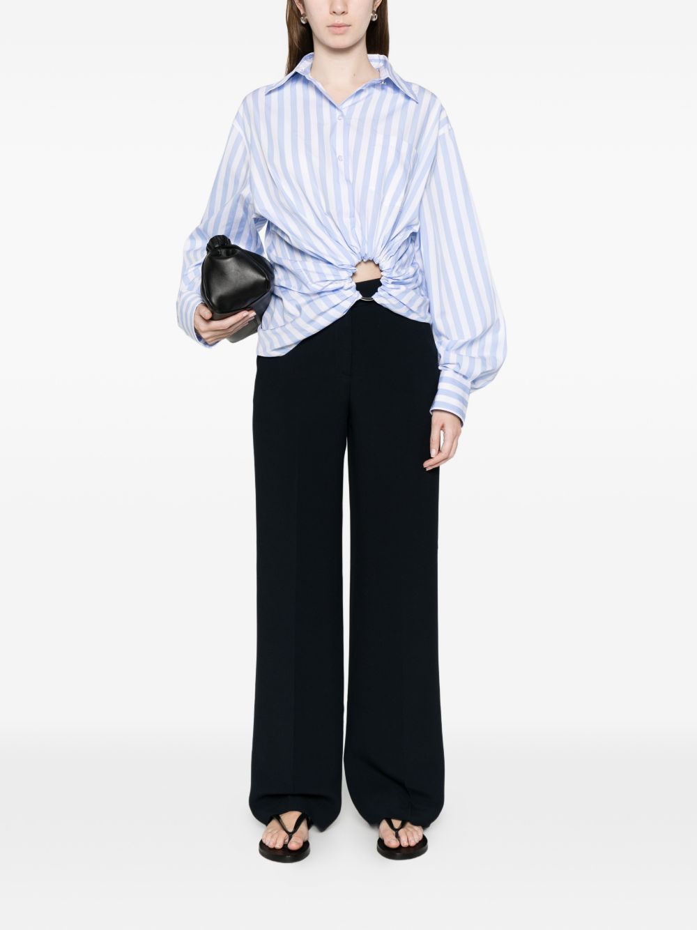 Via Masini 80 Trousers - Blu e verdi | c0afff4d138fe7e033f2dc6515624f4aa95243e3