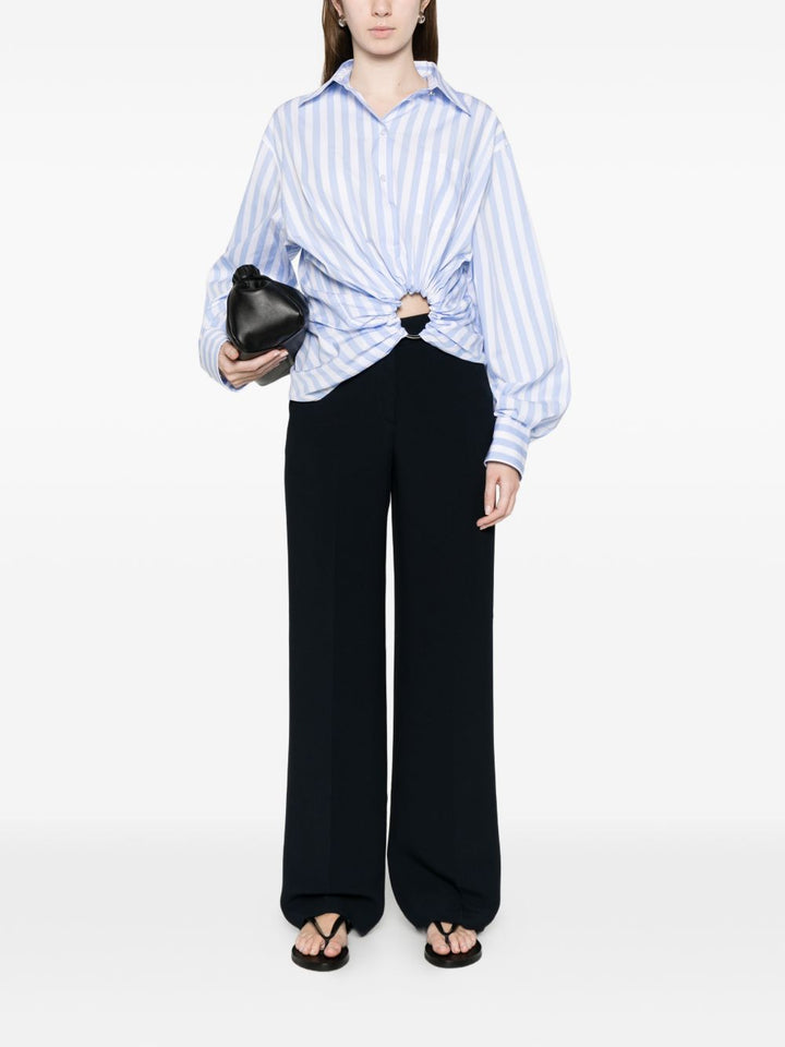 Via Masini 80 Trousers - Blu e verdi | c0afff4d138fe7e033f2dc6515624f4aa95243e3