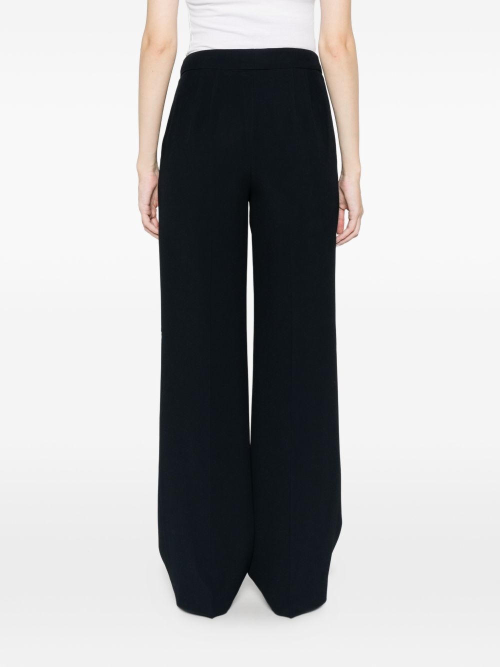 Via Masini 80 Trousers - Blu e verdi | 916644112241de932e99ab849a40d21554bb4f23