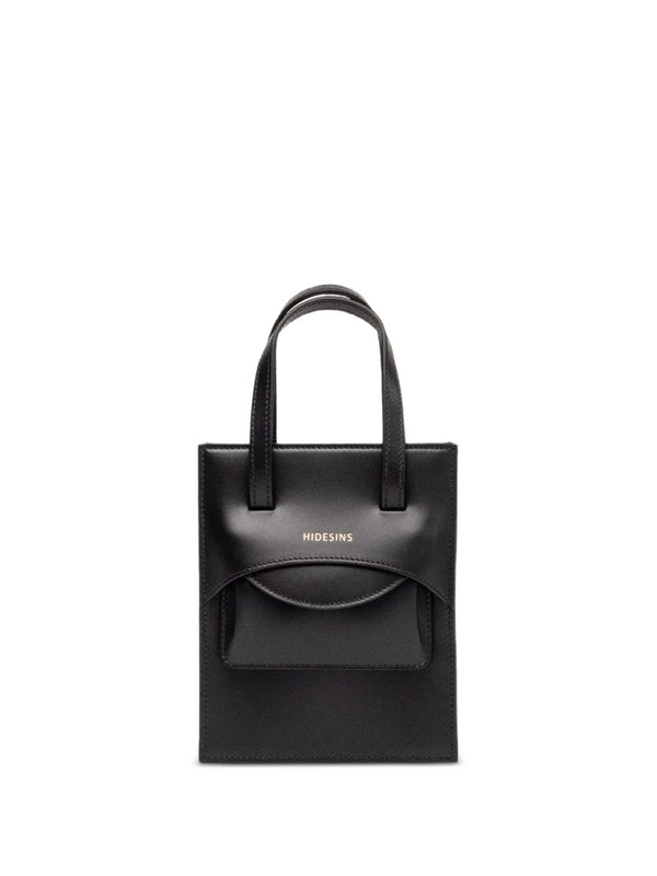 Pocket Small Leather Handbag